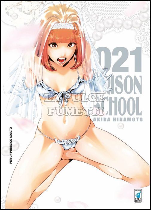 STORIE DI KAPPA #   270 - PRISON SCHOOL 21 - VARIANT COVER